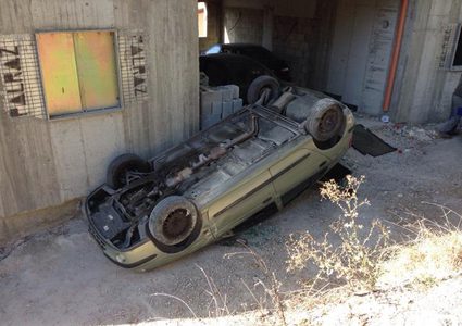 نجاة أم وطفلها باعجوبة "فيديو"