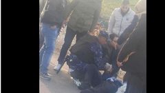 استشهاد ضابط شرطة دهسته مركبة غير قانونية في جنين