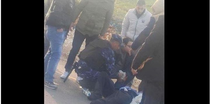 استشهاد ضابط شرطة دهسته مركبة غير قانونية في جنين