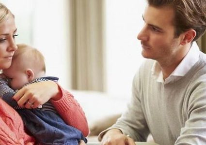 إكتئاب الحمل يصيب الرجال أيضاً