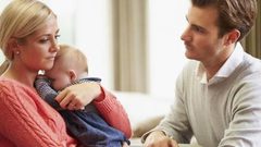 إكتئاب الحمل يصيب الرجال أيضاً