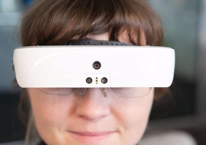 تقنية ثورية تساعد المكفوفين على الرؤية