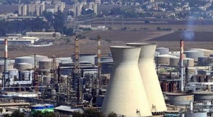 "الامونيا"  تستنفر "إسرائيل" على شارع 70