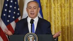 نتنياهو: السيطرة الأمنية على نهر الأردن شرط "للسلام"