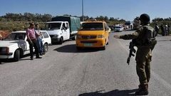 الاحتلال يحجز مركبات على حاجز غرب جنين