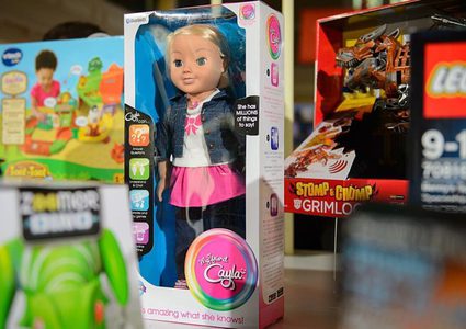 حظر دمية في ألمانيا خوفاُ من التجسس