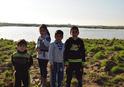 بالصور: "شارع جكر" متنفس الغزيين