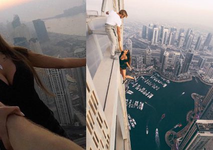 استدعاء الروسية صاحبة "سيلفي" ناطحة السحاب بدبي