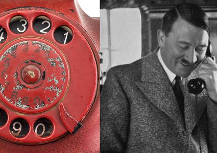 مزاد علني لهاتف هتلر