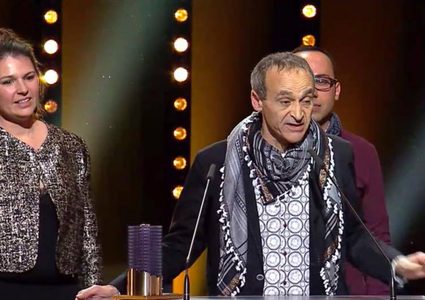 فوز المخرج أنضوني بجائزة الدب الفضي ببرلين