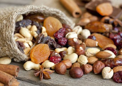 المكسرات تحافظ على صحة القلب