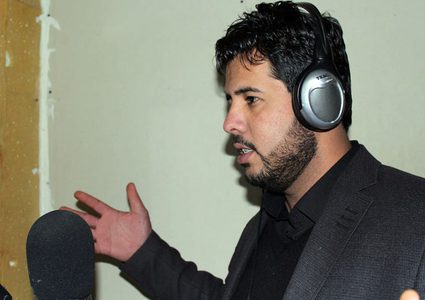 قاسم النجار يدعم يعقوب شاهين وأمير دندن على طريقته