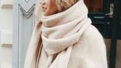 لإطلالة حجاب مميزة نسقي البيج