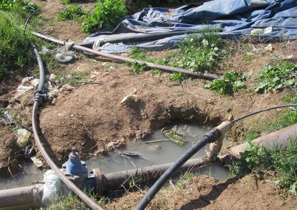 الإحتلال يحرم 47 عائلة من خطوط المياه في الأغوار