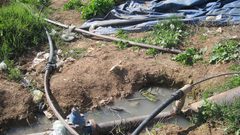 الإحتلال يحرم 47 عائلة من خطوط المياه في الأغوار