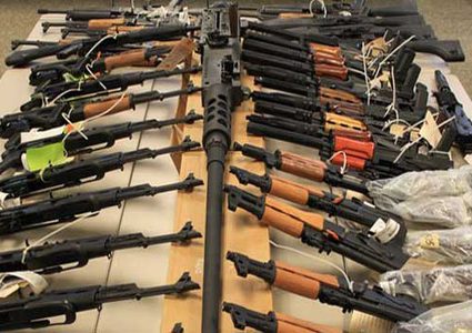 آسيا والشرق الأوسط تتصدران مشتريات الاسلحة في العالم