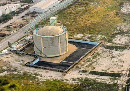 شركة خزان الأمونيا تستأنف ضد قرار إخلائه