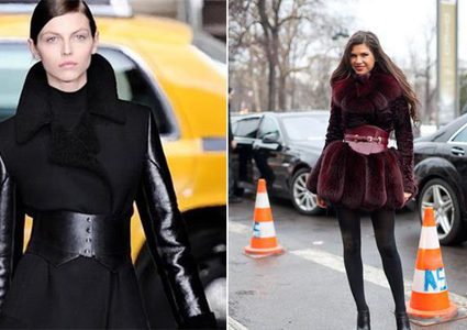 تألقي بإطلالة مميزة مع أحزمة الكورسيه