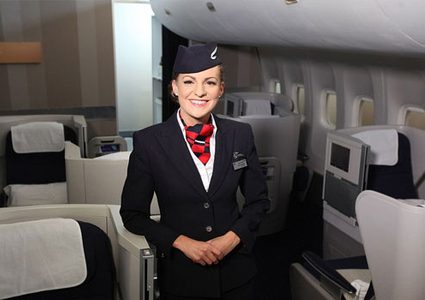 ما تعلمه مضيفة الطيران وتجهله انت...