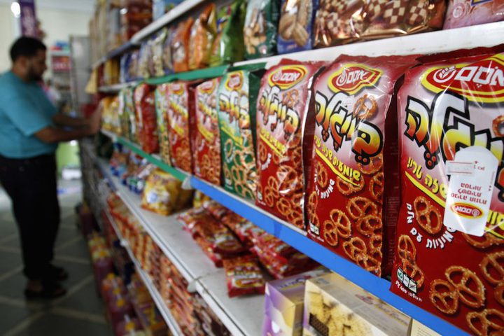 ارتفاع الواردات الفلسطينية من "إسرائيل"
