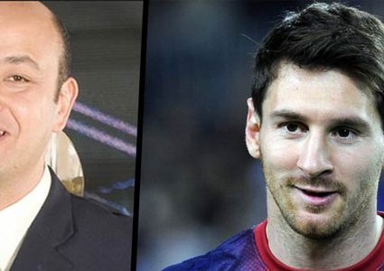ليونيل ميسي غاضب والسبب غياب التنظيم وعمرو أديب