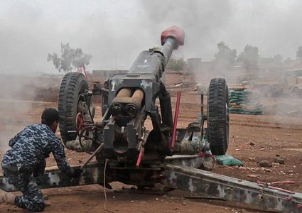 القوات العراقية تقتحم مطار الموصل