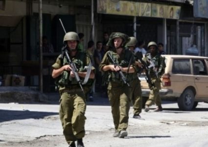 قوات الاحتلال تقتحم مخيم شعفاط