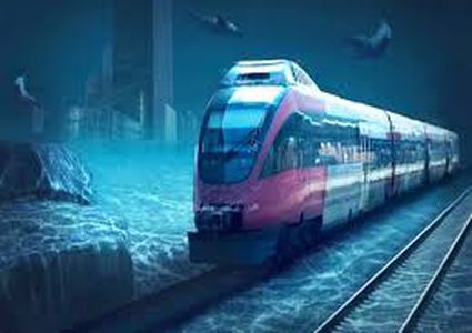 الهند تعتزم إطلاق قطار فائق السرعة تحت الماء