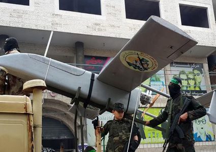 الاحتلال يُعلن اسقاط طائرة اطلقتها حماس من قطاع غزة