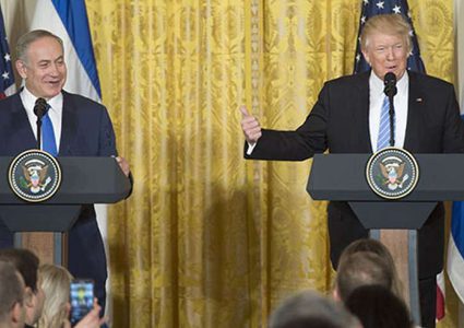 الكابينيت يتعهد بعدم تسريب معلومات عن اجتماع نتنياهو بترامب