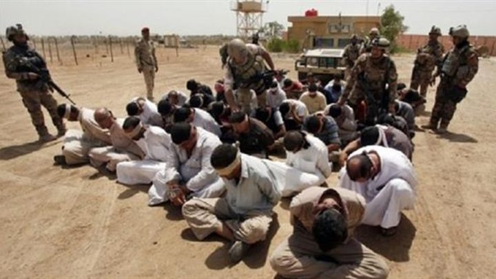 استسلام اعداد كبيرة من داعش غرب الموصل