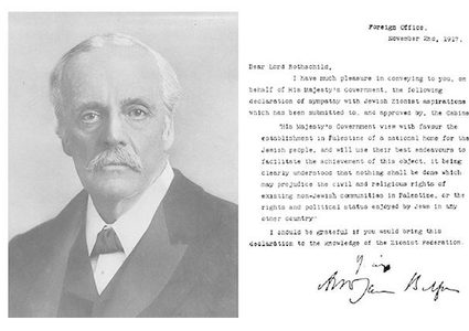 100 عام على "بلفور" .... بريطانيا تصر على الخطيئة