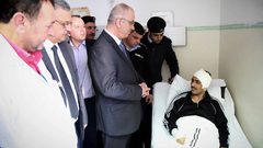 الحمد الله: هيبة أبناء المؤسسة الأمنية من هيبة القانون