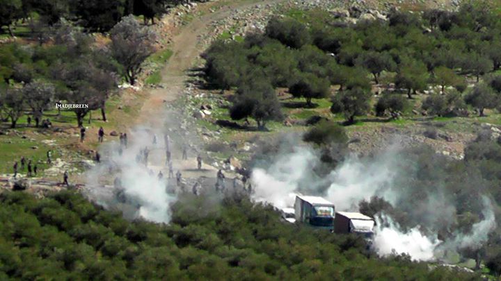 مواجهات عنيفة مع الاحتلال ببلدة تقوع (صور)