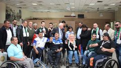 "منتخب ذوي الأعاقة"  يحصد 8 مداليات في بطولة غرب أسيا