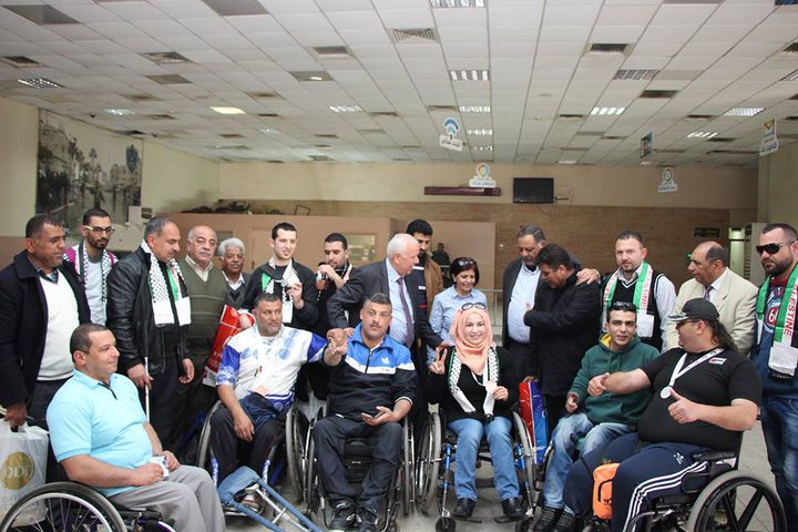 "منتخب ذوي الأعاقة"  يحصد 8 مداليات في بطولة غرب أسيا