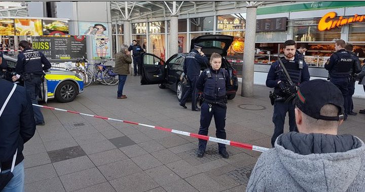 عملية دهس توقع 3 إصابات في ألمانيا