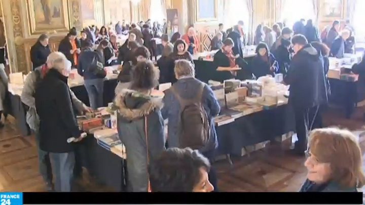 الجزائر ضيفة شرف معرض الكتاب المغاربي بباريس
