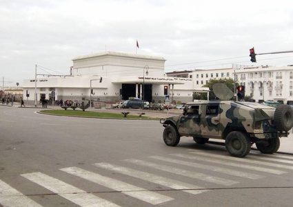 فيلم يحول شوارع الرباط الى ثكنة عسكرية