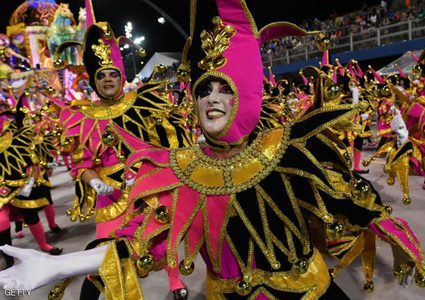 كرنفال السامبا في البرازيل