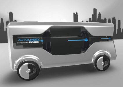 طائرات بدون طيار لتسليم الطرود من فورد