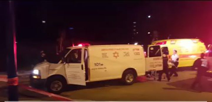 فيديو: إصابة سبعة إسرائيليين بإطلاق نار في نتانيا