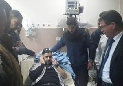 الإفراج عن الاسير المريض وليد غيث