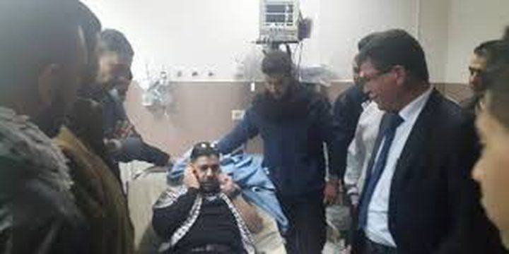 الإفراج عن الاسير المريض وليد غيث