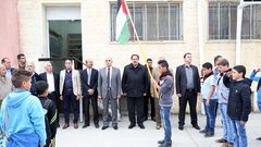 صيدم يتفقد مدارس "بتير ووادي فوكين"