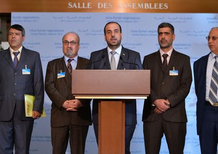 المعارضة السورية تتهم النظام بالدفاع عن "تنظيم الدولة"