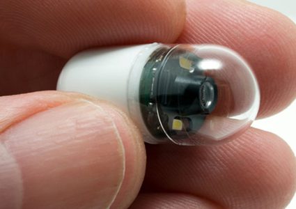 كبسولة ذكية لتشخيص حالتك!