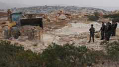 اخطارات هدم جديدة بحق كردلة