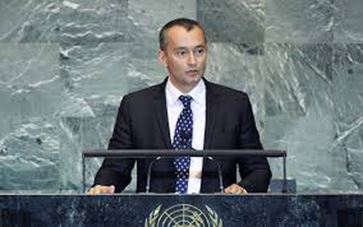 ملادينوف يصل غزة لعقد سلسلة لقاءات مع مسؤولين