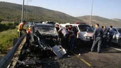 وفاة شاب واصابة 6 آخرين في حادث سير